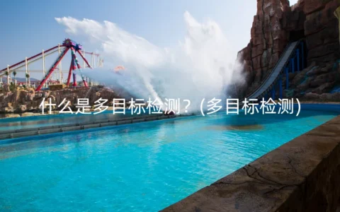什么是多目标检测？(多目标检测)