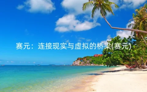 赛元：连接现实与虚拟的桥梁(赛元)