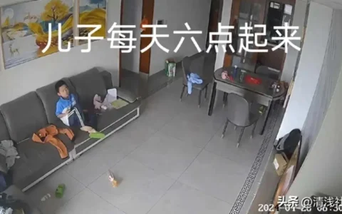 男孩每天六点准时起床做饭，妈妈却犯愁：有啥用，成绩还是那么差